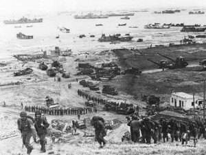 D-Day in Normandy--June 6, 1944