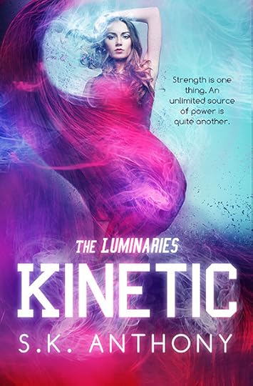 Kinetic by SK Anthony - cover