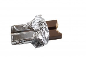 Chocolate bar temptation