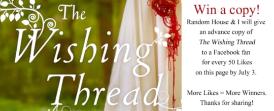 Win the Wishing Thread by Lisa Van Allen