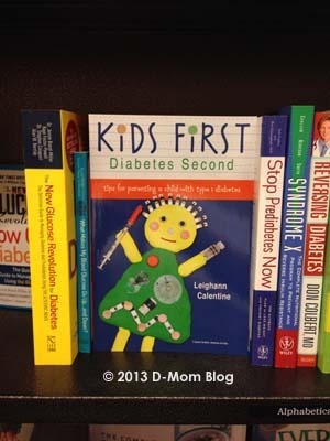 Kids First, Diabetes Second Book