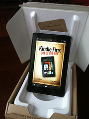 Kindle Fire: Out of the Box