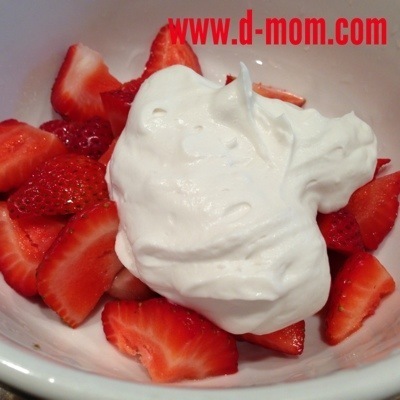 Coconut milk chipped cream milk allergy