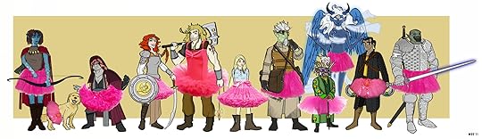 The Lodestar Crew, in their finest. ARTIST/W.Steven Carroll