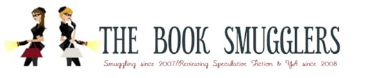 The Book Smugglers masthead