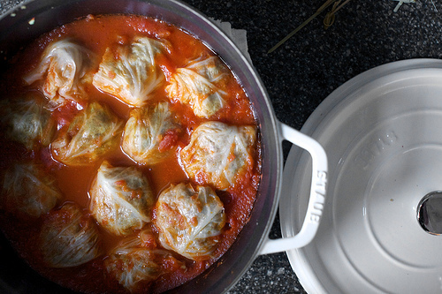 italian stuffed cabbage