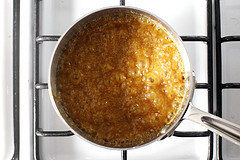 bubbling and smelling awesome