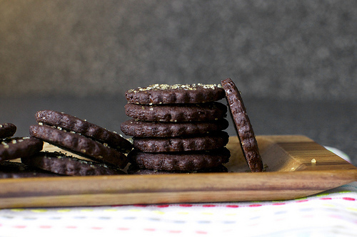 intensely chocolate sable