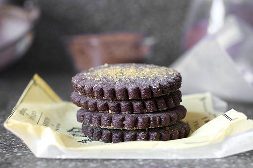 the balthazar chocolate sable, my obsession