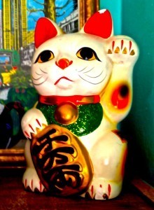 Picture of a Maneki Neko Cat