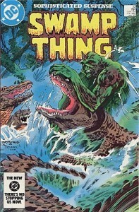 Cover of Pog, issue of the Swamp Thing by Alan Moore