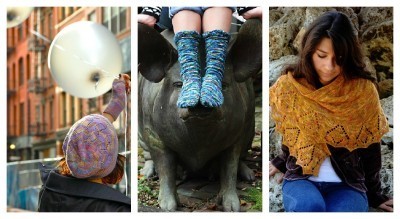 Knitty anniversary yarns