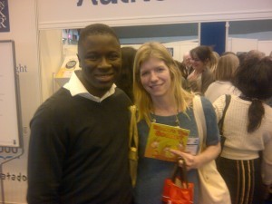 With Beth Dexter-Smith