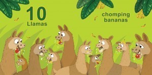 10 Illamas