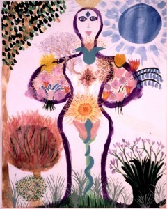 Goddess of Vibrant Peace