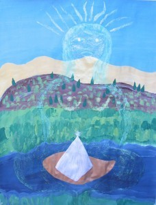 Earth Goddess Singing