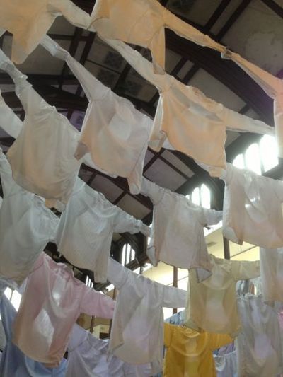 White shirts