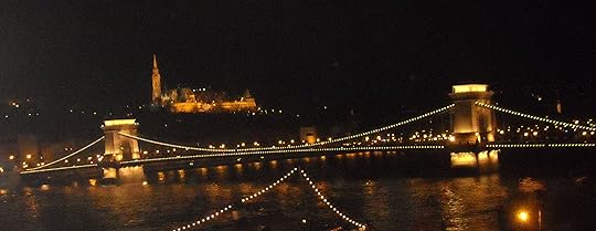 Chain Bridge over Danube River