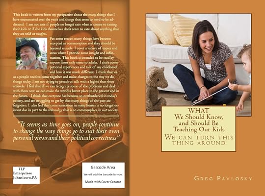 WHAT We Should Know and Should Be Teaching Our Kids