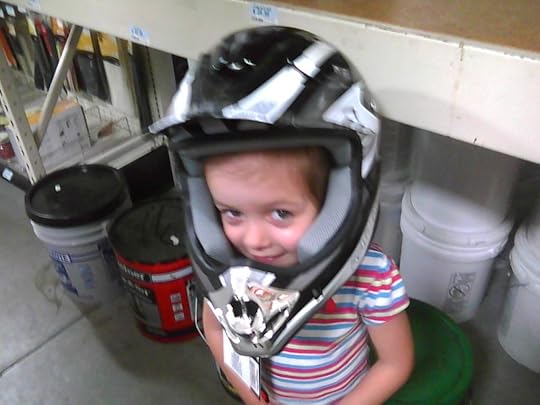 Rachael, grand daughter of Author Greg Pavlosky.