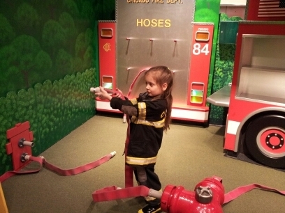 Rachel, granddaughter of Author Greg Pavlosky.