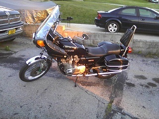 greg's bike