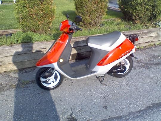 Teri’s Scooter