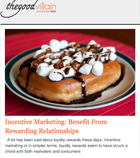 Incentive Marketing: benefit from rewarding relationships