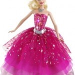 This is Barbie. (photo from Mattel)