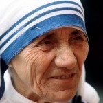 This is Mother Teresa.