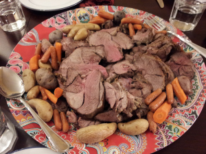 The Roasted Lamb