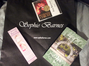 Swag From Some Lovely Authors