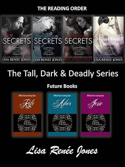 Tall, Dark & Deadly Series