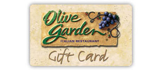 Olive Garden Gift Card