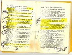 how to write a play, Trisha Sugaek, inspiration,