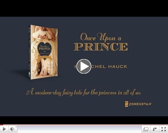 Once Upon a Prince, Book Trailer - Rachel Hauck