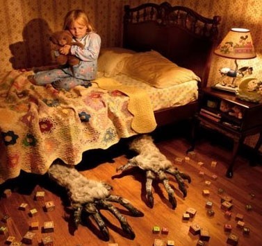 Don't let him get your toys.