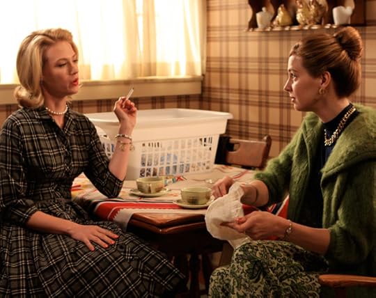 We get more real than Mad Men. 