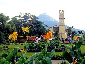 volcan arenal