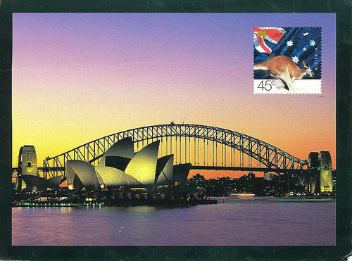 Postcard from Sydney, Australia