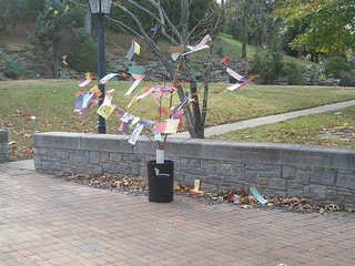 day of the dead tree