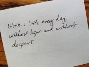 Voyage of Life, every day