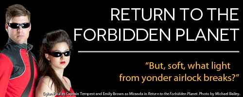 American Shakespeare Center's Return to the Forbidden Planet