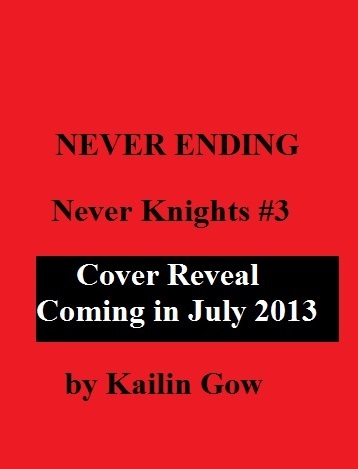 Never Ending Cover to be Reveal Cover