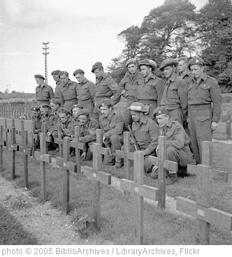 The attack on Dieppe, 1942--when people still knew the Bible