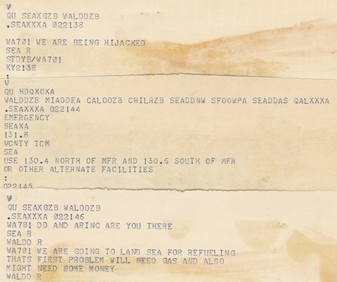 Skies Hijacking Transcript