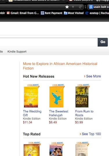 A screenshot of where From Rum To Roots appeared before it was removed.