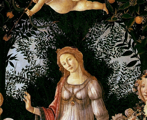 Sandro Botticelli, Detail from 