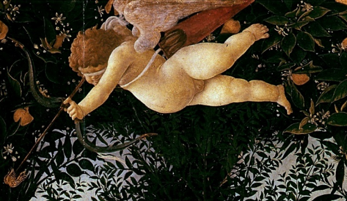 Sandro Botticelli, Detail from 