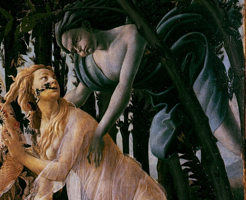 Sandro Botticelli, Detail from 